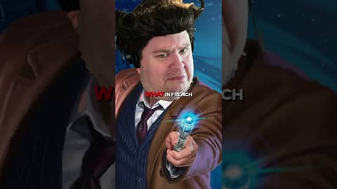 Doctor Quoi - The French Doctor Who