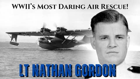 US Navy LT Nathan Gordon:  WWII Medal of Honor Recipient