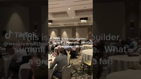 Valuebuilder Summit in Nashville