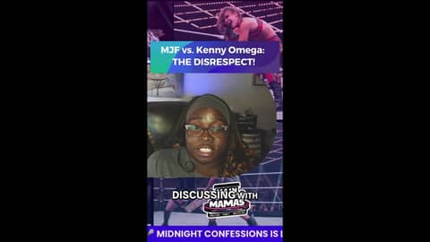 MJF vs. Kenny Omega: Things Just Got PERSONAL! 😱