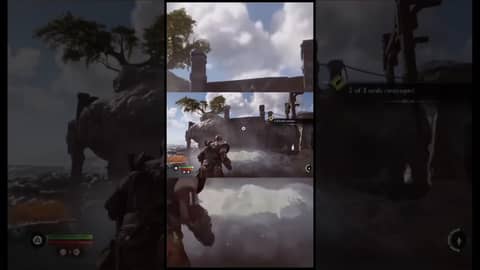 Worse than God of War 2018 #godofwar #godofwarragnarok #kratos