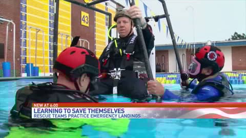 SLC Air Rescue Flight team trains for emergency landing