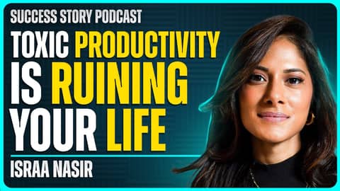 Reclaiming Your Time and Emotional Energy | Israa Nasir - Psychotherapist, Speaker & Entrepreneur Reclaiming Your Time and Emotional Energy | Israa Nasir - Psychotherapist, Speaker & Entrepreneur