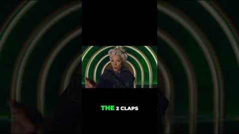 Michelle Yeoh's presence in #Wicked was comanding and fantastic! #Wickedmovie #Review