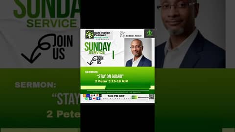 Safe Haven Podcast For Sunday 12/7/2025 Safe Haven Podcast For Sunday 12/7/2025