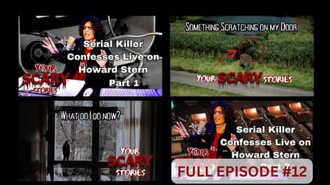 Your Scary Stories Episode #12: Serial Killer Confesses Crimes on Howard Stern (audio included)
