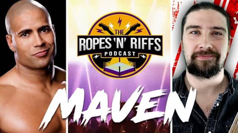 Maven on Hating His Entrance Theme, The Best Entrances in Wrestling, Tough Enough, YouTube Channel Maven on Hating His Entrance Theme, The Best Entrances in Wrestling, Tough Enough, YouTube Channel