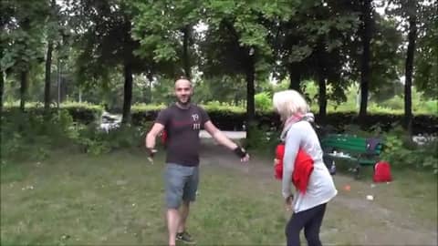 Picnic and grill in park "Zdrowie"