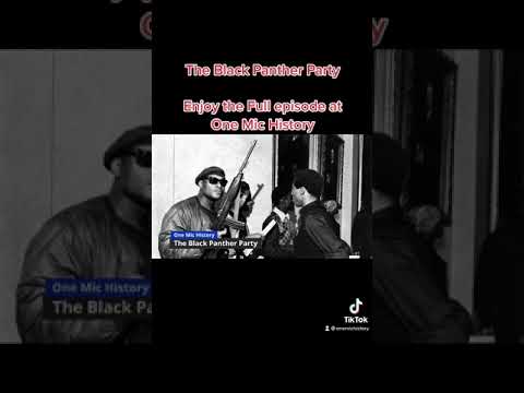Short History of The Black Panther Party Short History of The Black Panther Party