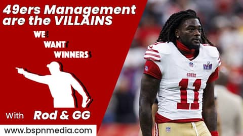 49ers management are the villains in the Brandon Aiyuk contract negotiations | We Want Winners