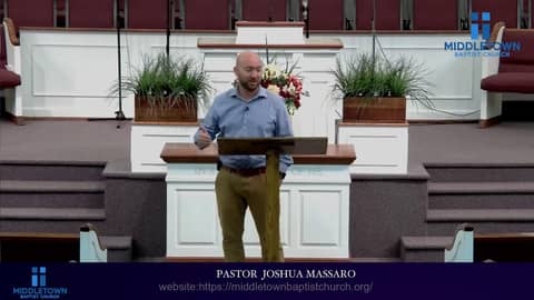 Worship Service (August 23, 2023)