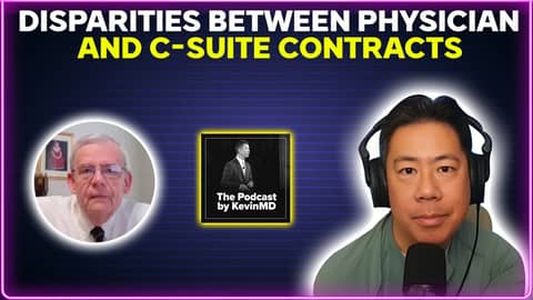 Disparities between physician and C-suite contracts