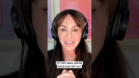 What will your 20 seconds of courage look like?  Molly Bloom