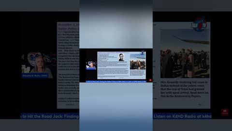 Nanette Barto discusses the JFK letter