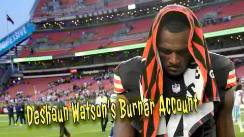 Deshaun Watson's Burner Account Deshaun Watson's Burner Account