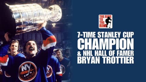 The Ride To The Rink - 7-Time Stanley Cup Champion and NHL Hall Of Famer Bryan Trottier
