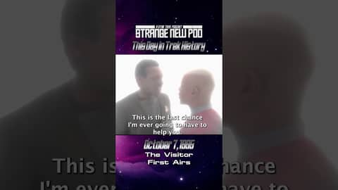 On this day in #startrek history, #startrekds9  The Visitor first aired! #onthisday #otd