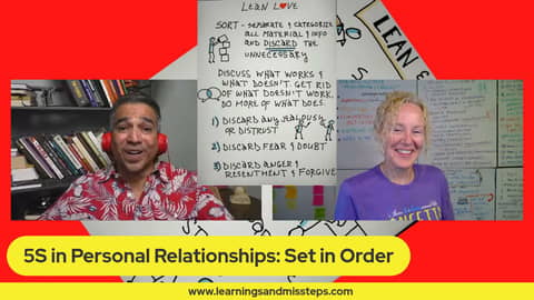 5S in Personal Relationships: Set in Order