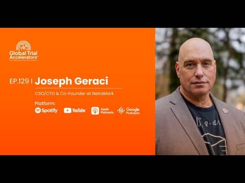Joseph Geraci, CSO/CTO & Co-Founder at NetraMark Joseph Geraci, CSO/CTO & Co-Founder at NetraMark