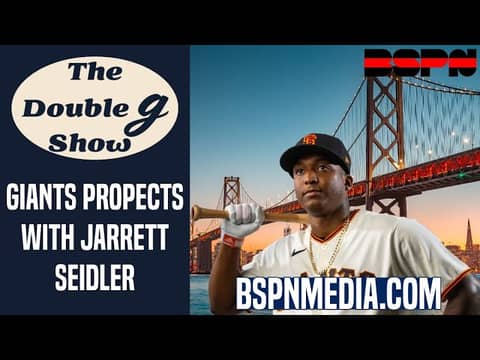 A look at how well the #SFGiants prospects did in 2023 with Jarrett Seidler | The Double G Show A look at how well the #SFGiants prospects did in 2023 with Jarrett Seidler | The Double G Show
