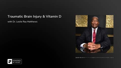 Traumatic Brain Injury & Vitamin D