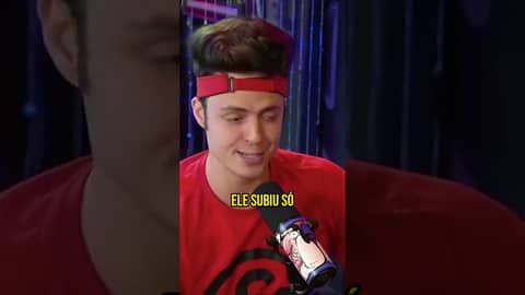 "Foi BIZARRO GRAVAR com o MR BEAST"