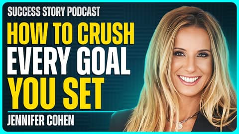 Live the Life You Want, Not the Life You Get | Jennifer Cohen - 3x Bestselling Author & Entrepreneur Live the Life You Want, Not the Life You Get | Jennifer Cohen - 3x Bestselling Author & Entrepreneur