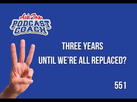 Three Years Till We're All Replaced?