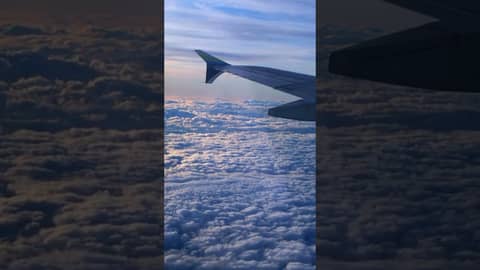 Fly Above the Clouds & Relax to this Gorgeous View!