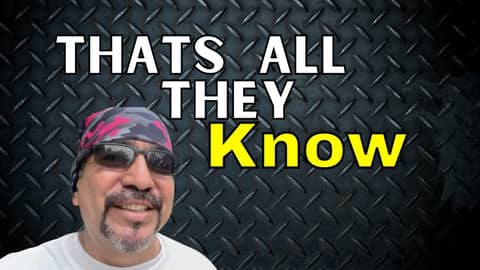 We are all doing it from the best of our Understanding