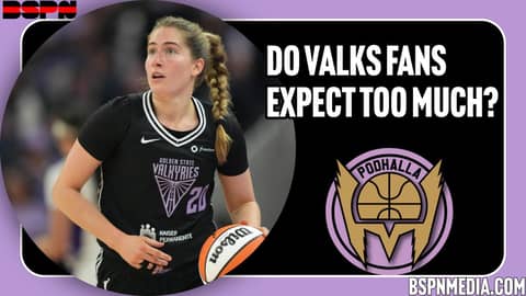 Golden State Valkyries' Kate Martin: Are Valks Fans Hard On Her? | Podhalla