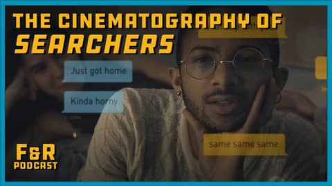 Daniel Claridge & Martin Dicicco, DPs of "Searchers" // Frame & Reference