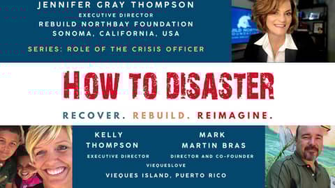 S01-E16 How to Face Disaster on an Island (Hurricane Maria) with Kelly Thompson and Martin Bras S01-E16 How to Face Disaster on an Island (Hurricane Maria) with Kelly Thompson and Martin Bras