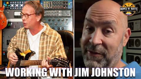 Working with Jim Johnston on Music with Big Show and Tommaso Ciampa Vocalist Joe Altier Working with Jim Johnston on Music with Big Show and Tommaso Ciampa Vocalist Joe Altier