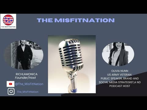 Olivia Nunn: From Army Leadership to Empowering Voices Worldwide