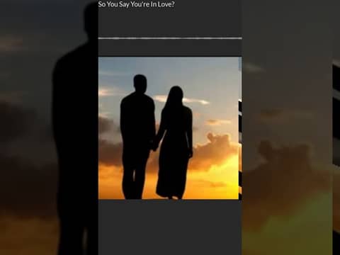 Episode 4: So You Say You're In Love?