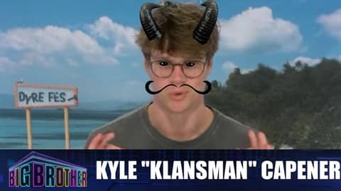 Big Brother 24 | Kyle Capener (Klansman)