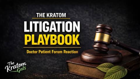 The Kratom Gals Weekly Watch & React Show