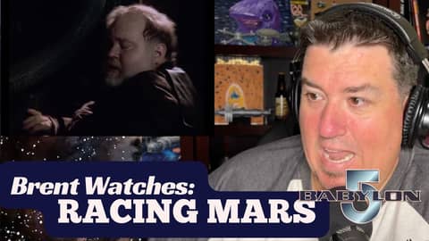 Brent Watches - Racing Mars | Babylon 5 For the First Time 04x10 | Reaction Video