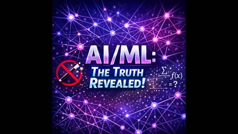 Module 1: What AI/ML Actually Is And Isnt