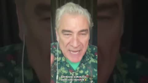 Jonathan Simpson on being called Patrick Swayze. #podcast #trektalking #startrek #unclejim