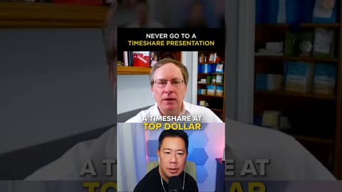 Don't fall for the timeshare trap: Just say NO to high-pressure sales presentations #shorts