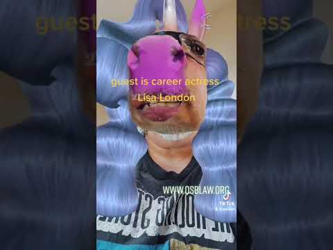 TikTok: Season 2: Client 28 - Don't Dress Your Pets Or Pet Your Dress w/career actress Lisa London