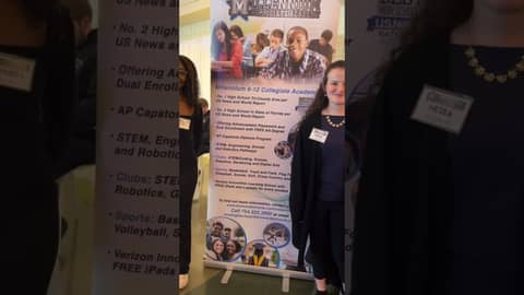 FREE AA degree for your child at Millennium 6-12 Collegiate Academy