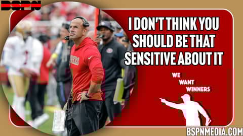 I don’t think you should be that sensitive about it: Shanahan on Coen/Saleh Feud | We Want Winners I don’t think you should be that sensitive about it: Shanahan on Coen/Saleh Feud | We Want Winners