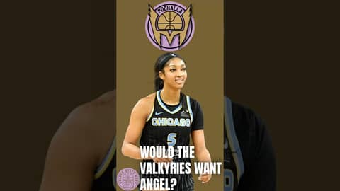 Would the Valkyries TRADE for Angel Reese?! 😳💰 Would the Valkyries TRADE for Angel Reese?! 😳💰