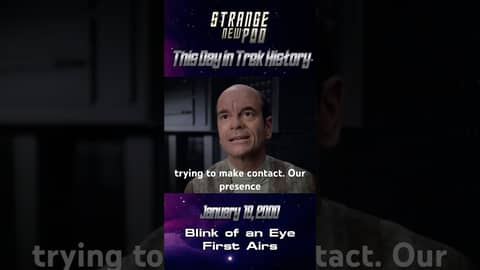This Day in History: “Blink of an Eye” premieres. Today’s the 25th anniversary! #startrekvoyager