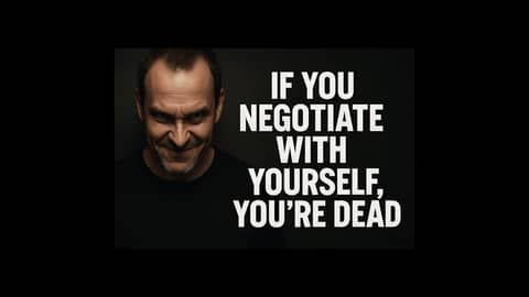 If You Negotiate With Yourself, You're Dead 😵 | ep. 936