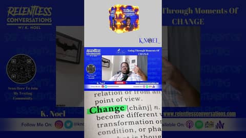 As you to enter a new season of your life, what changes needs to happen? #tbt #berelentless