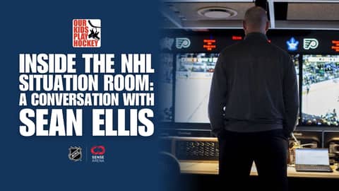 Inside the NHL Situation Room: A Conversation with Sean Ellis